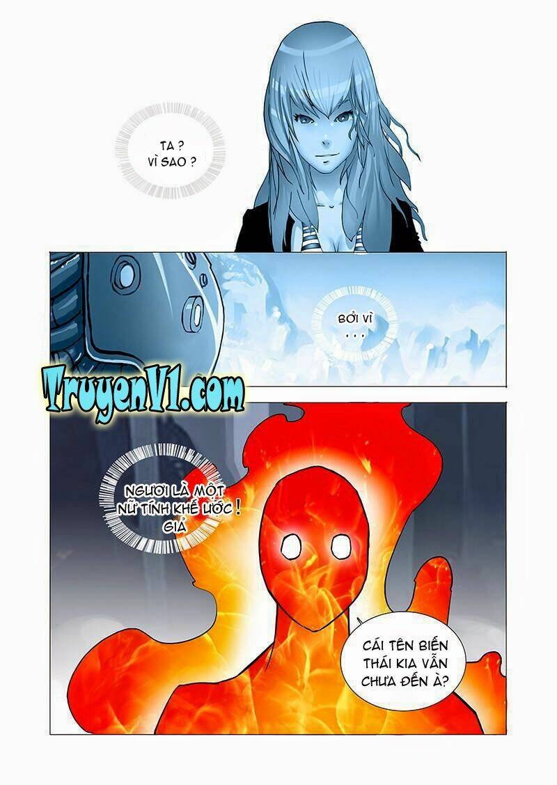 Tháp Kỳ Chapter 31 - Trang 4