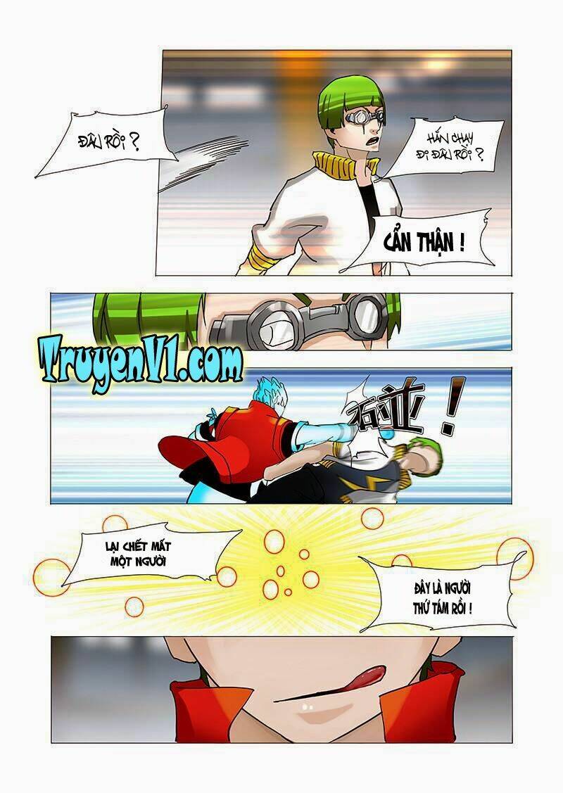 Tháp Kỳ Chapter 31 - Trang 9