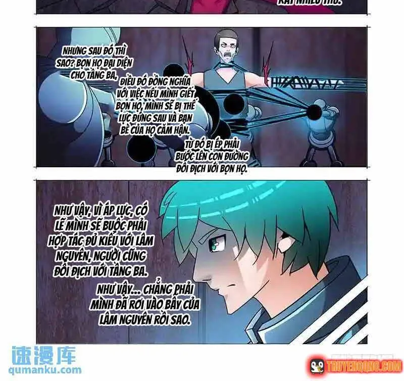Tháp Kỳ Chapter 311 - Trang 10