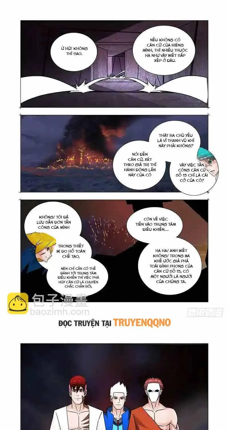 Tháp Kỳ Chapter 314 - Trang 13