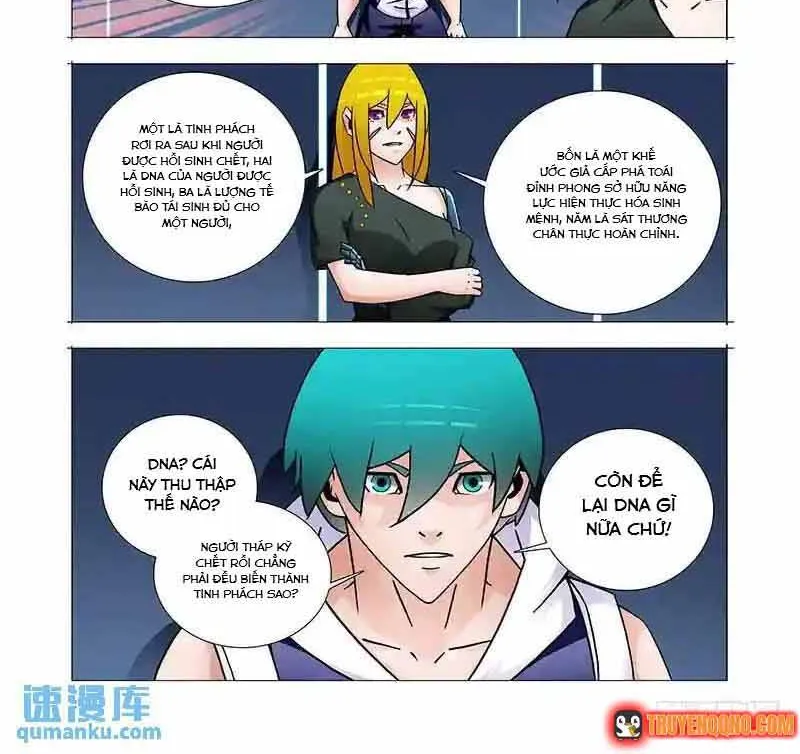 Tháp Kỳ Chapter 315 - Trang 10