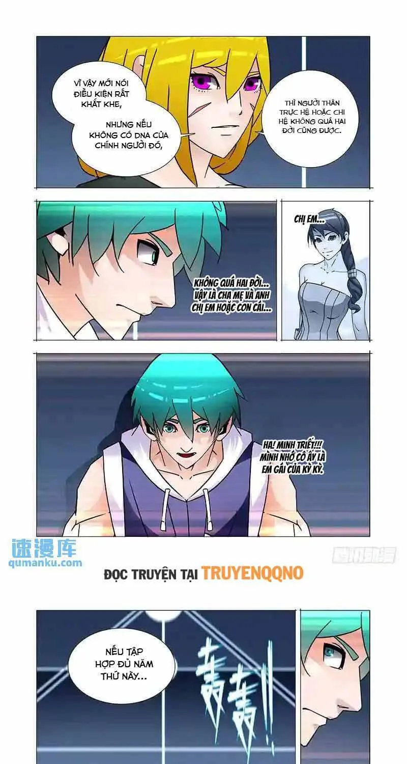 Tháp Kỳ Chapter 315 - Trang 11