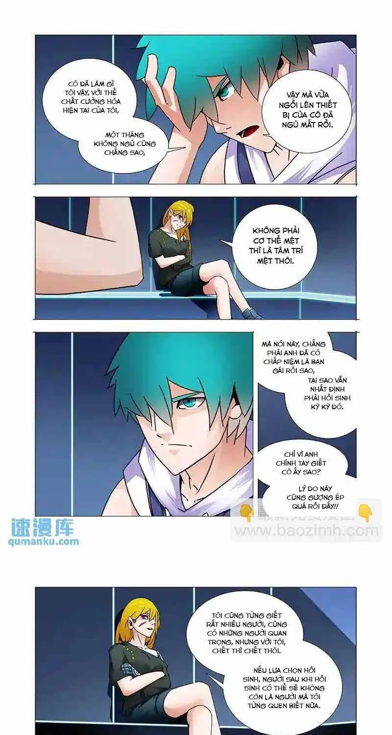 Tháp Kỳ Chapter 315 - Trang 5