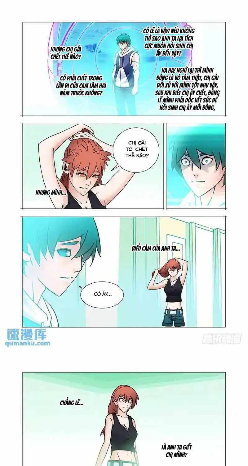Tháp Kỳ Chapter 317 - Trang 13