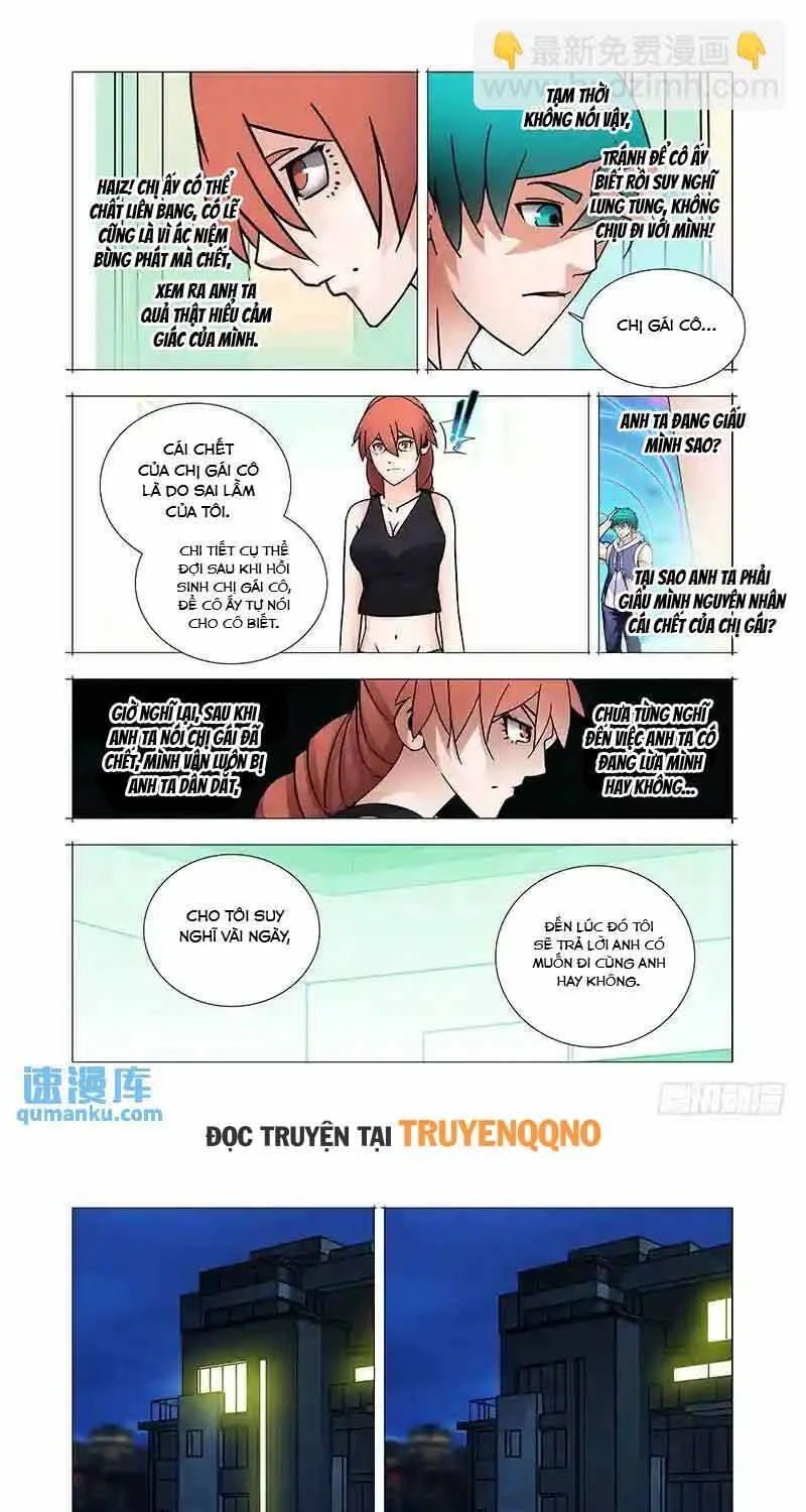 Tháp Kỳ Chapter 317 - Trang 15