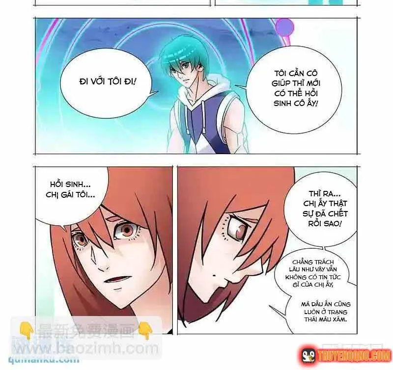 Tháp Kỳ Chapter 317 - Trang 4