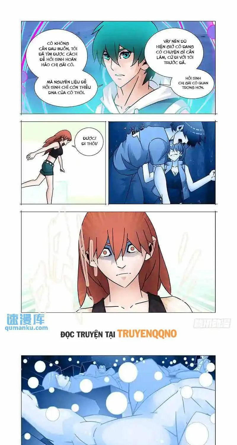 Tháp Kỳ Chapter 317 - Trang 5