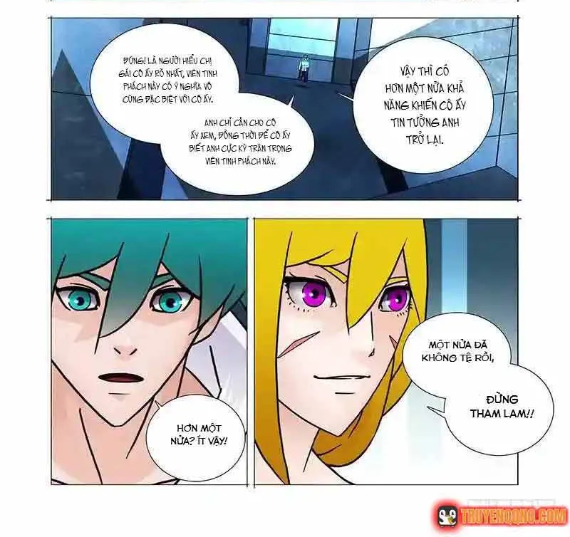 Tháp Kỳ Chapter 318 - Trang 8