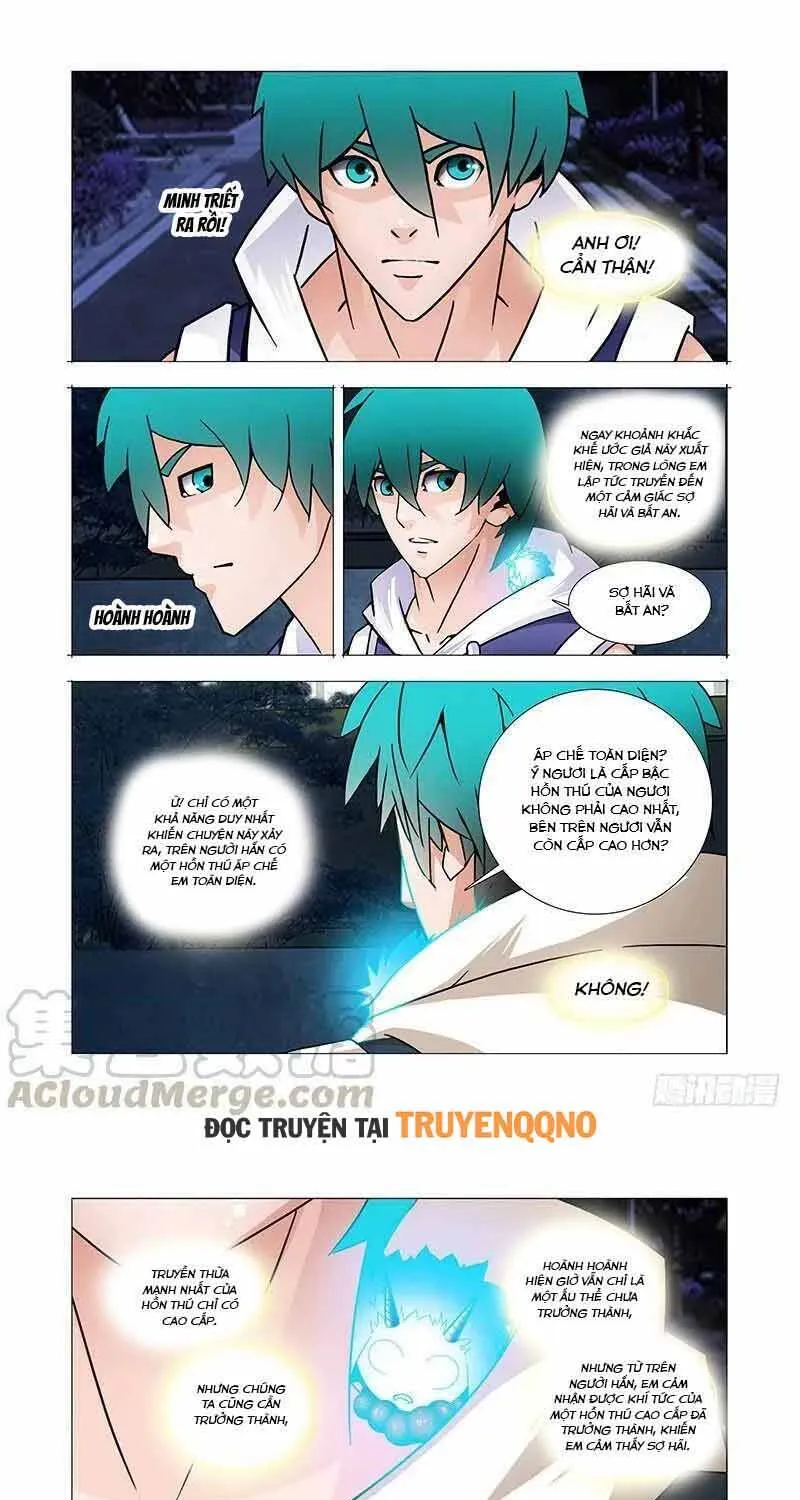 Tháp Kỳ Chapter 319 - Trang 7