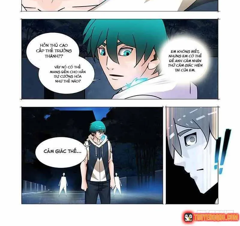 Tháp Kỳ Chapter 319 - Trang 8
