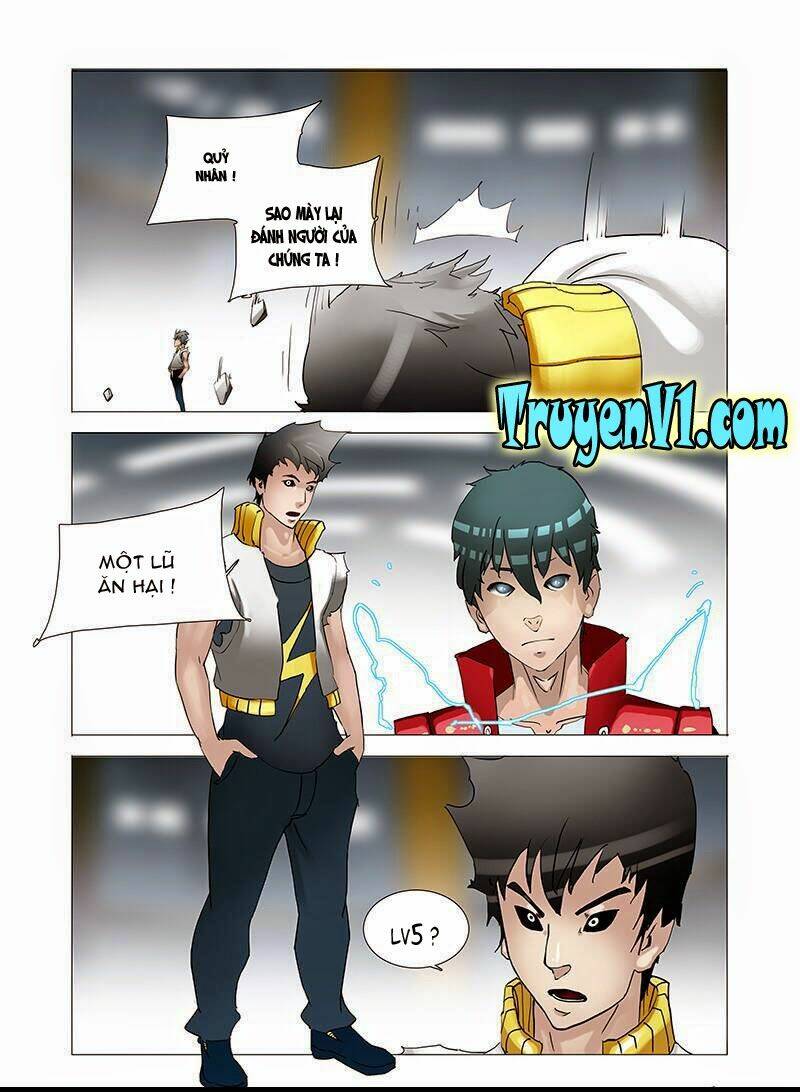 Tháp Kỳ Chapter 32 - Trang 4