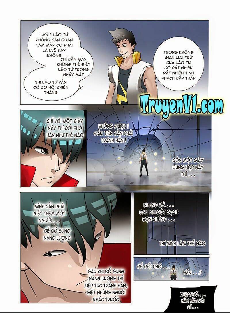 Tháp Kỳ Chapter 32 - Trang 8