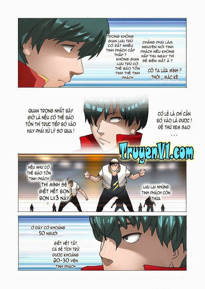 Tháp Kỳ Chapter 32 - Trang 9