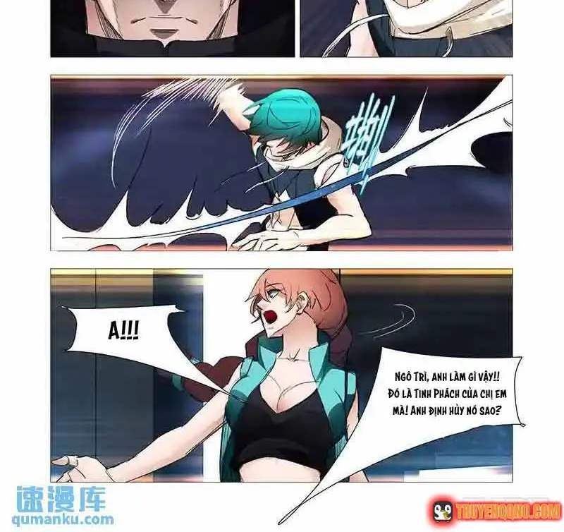 Tháp Kỳ Chapter 320 - Trang 10