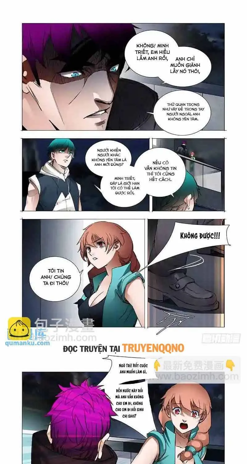 Tháp Kỳ Chapter 320 - Trang 11
