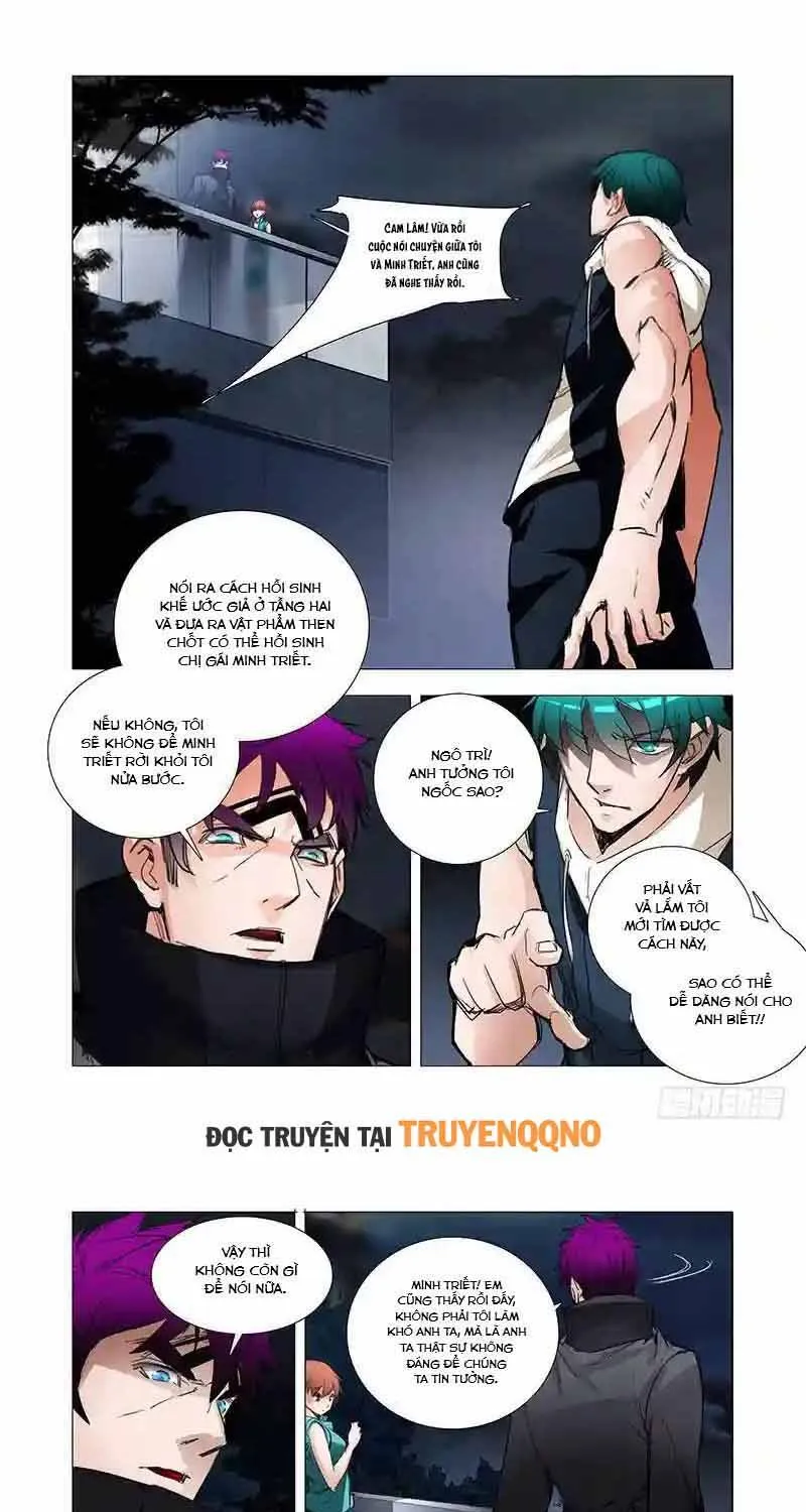 Tháp Kỳ Chapter 320 - Trang 7