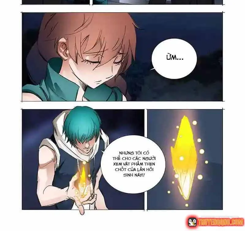 Tháp Kỳ Chapter 320 - Trang 8