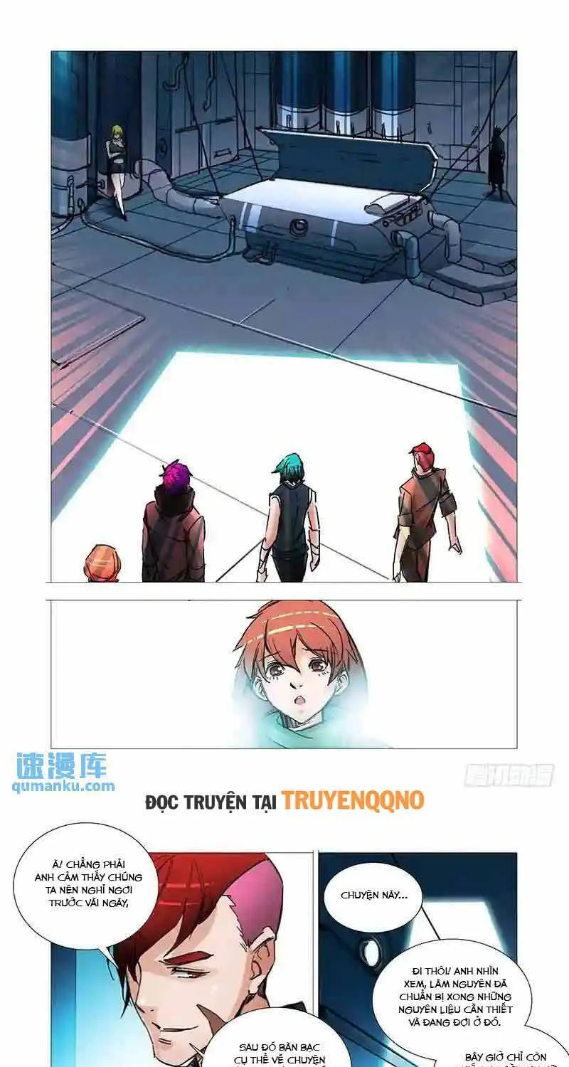 Tháp Kỳ Chapter 321 - Trang 11
