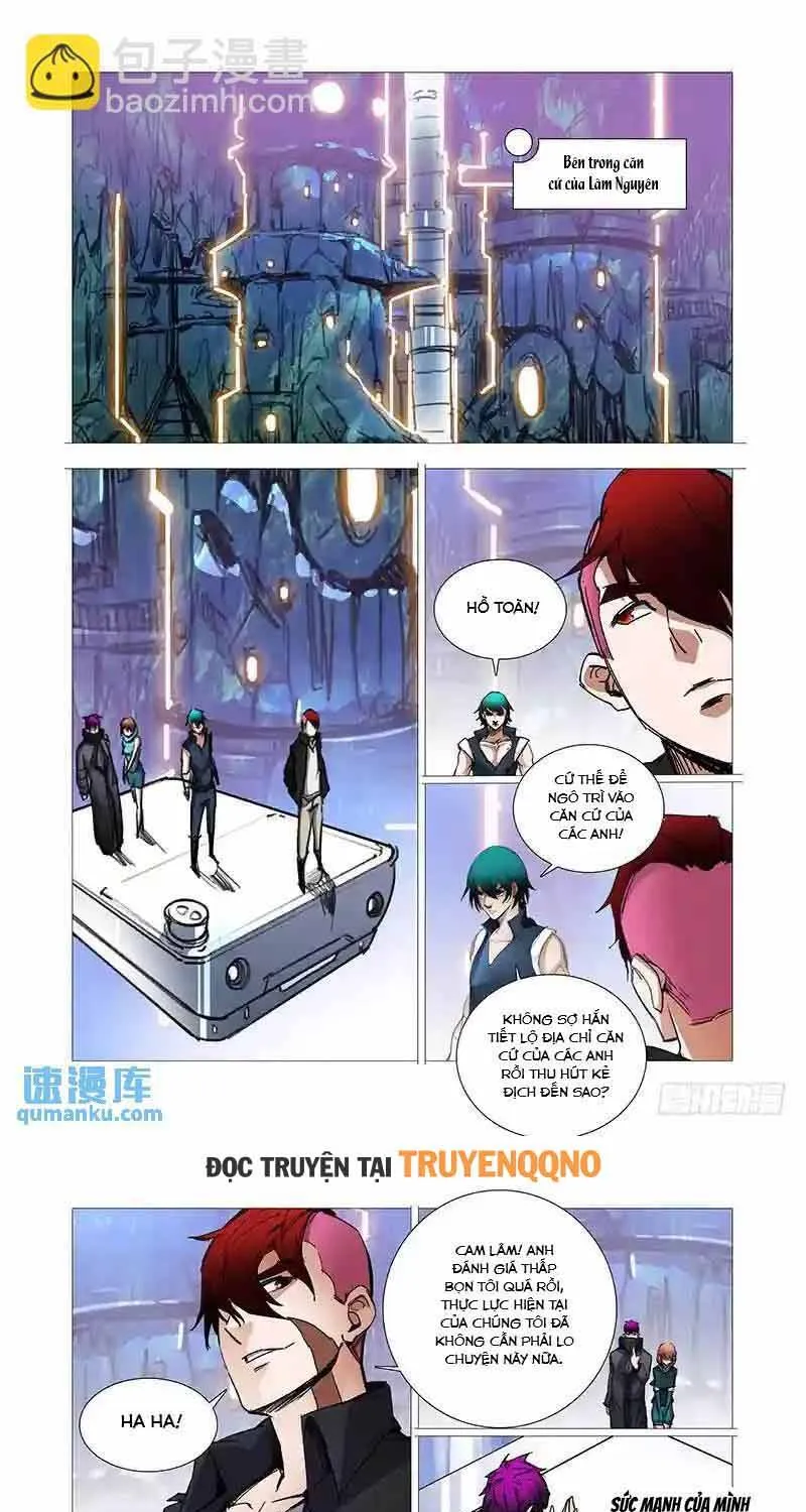Tháp Kỳ Chapter 321 - Trang 7