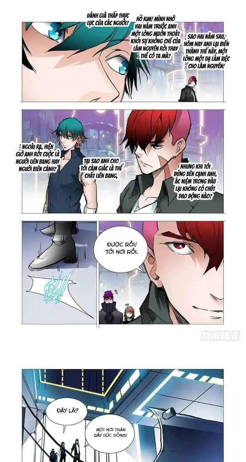 Tháp Kỳ Chapter 321 - Trang 9