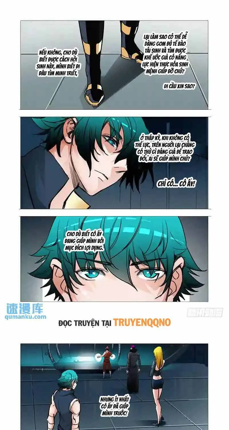 Tháp Kỳ Chapter 322 - Trang 11