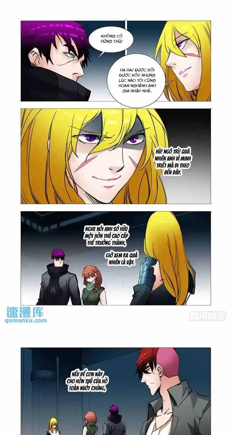Tháp Kỳ Chapter 322 - Trang 5