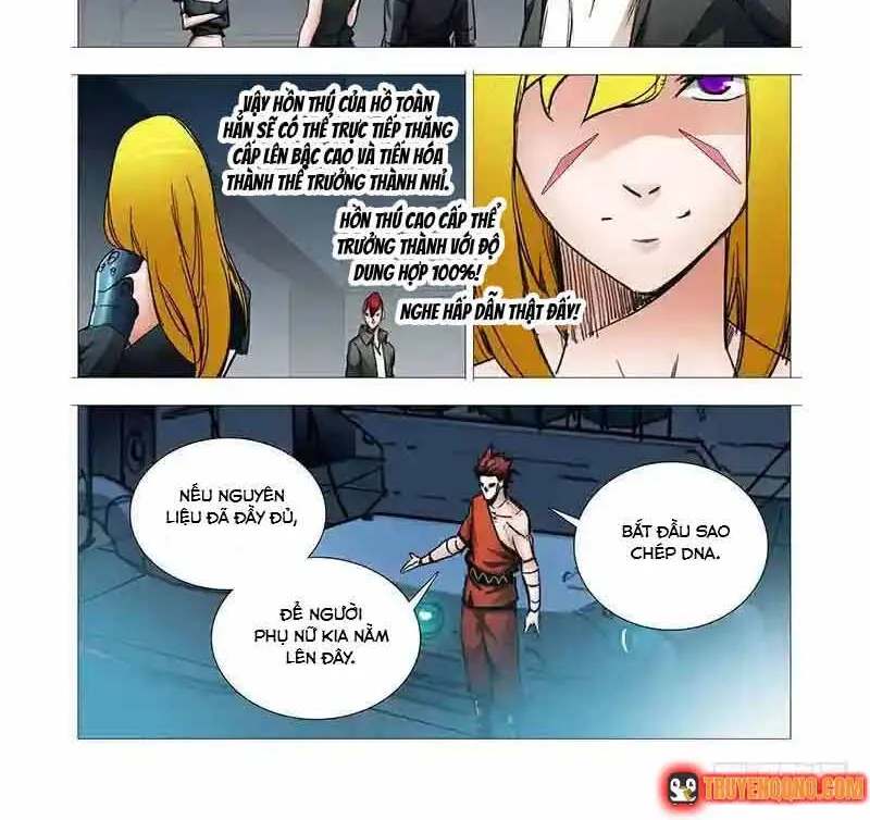 Tháp Kỳ Chapter 322 - Trang 6