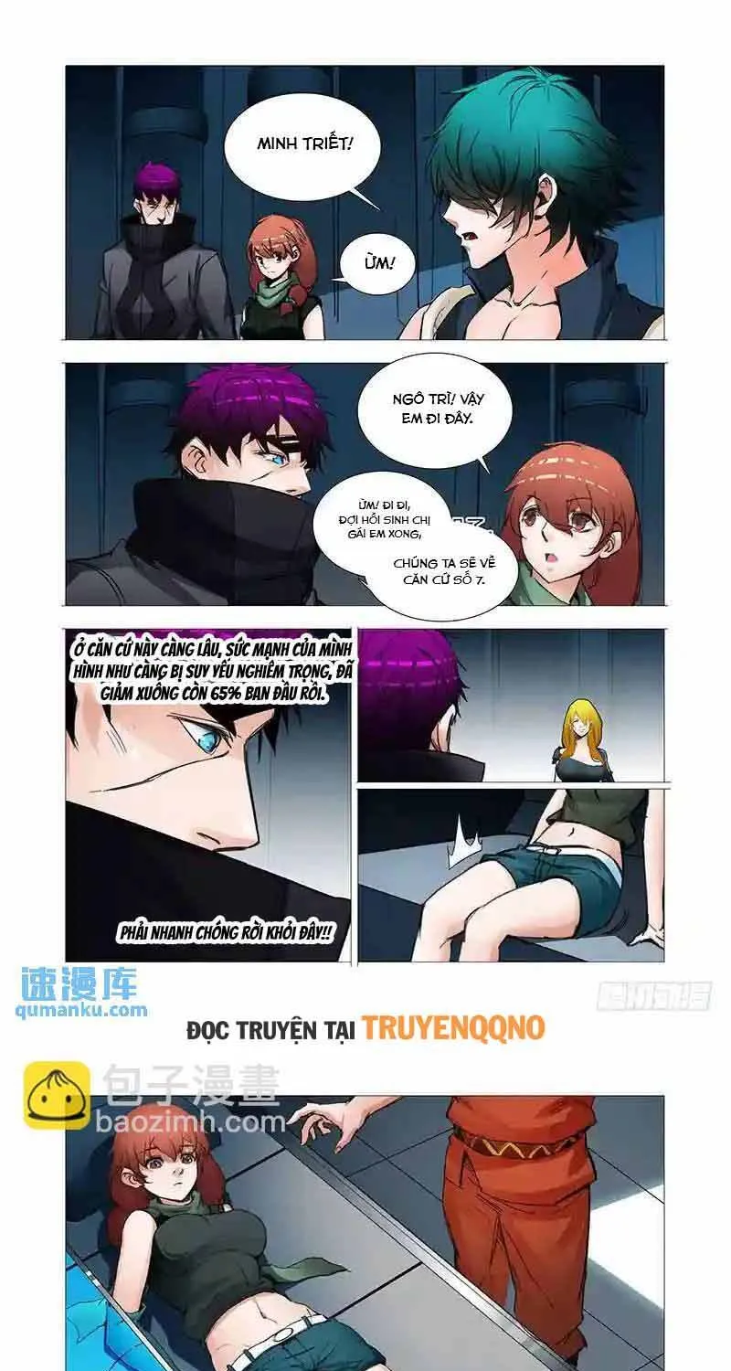 Tháp Kỳ Chapter 322 - Trang 7