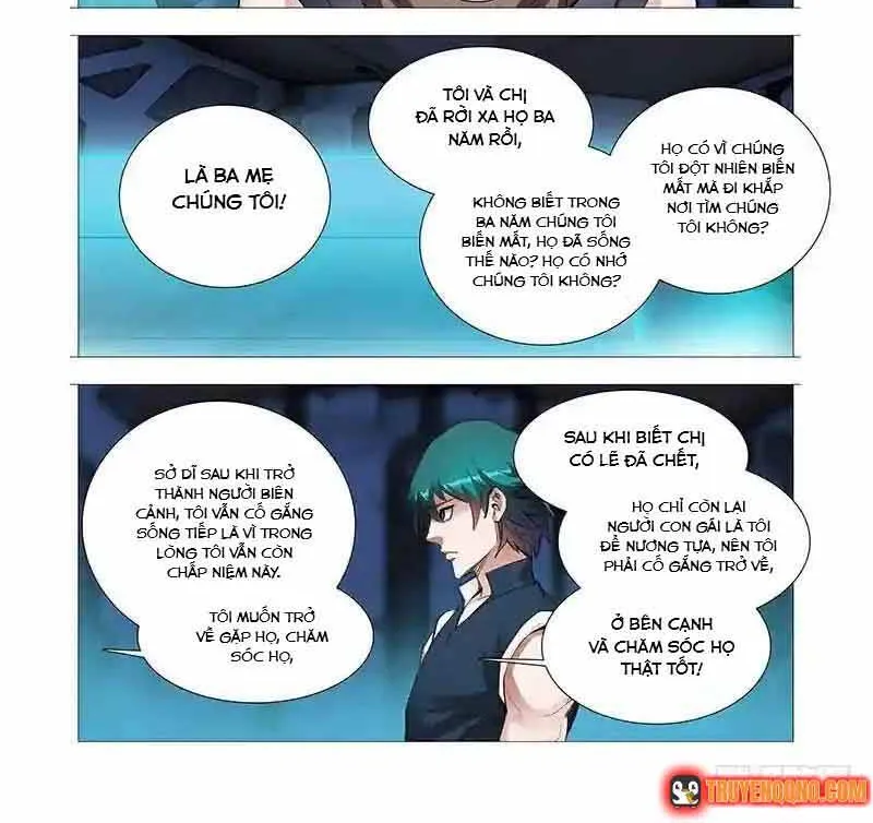 Tháp Kỳ Chapter 323 - Trang 10