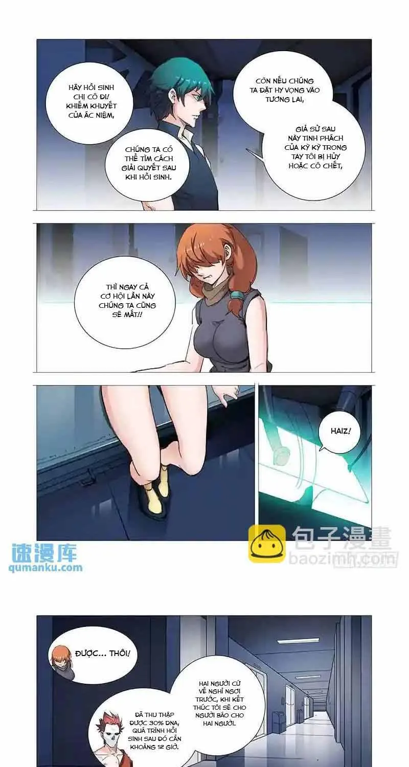 Tháp Kỳ Chapter 324 - Trang 9