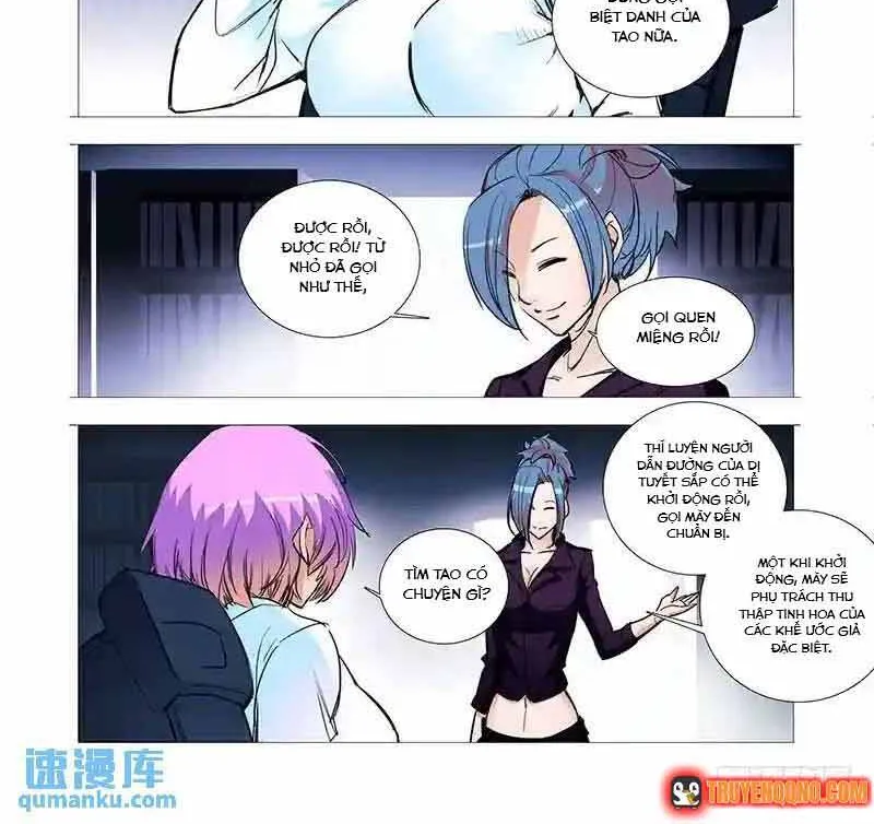 Tháp Kỳ Chapter 325 - Trang 8