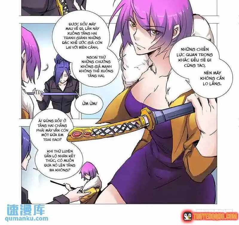 Tháp Kỳ Chapter 327 - Trang 10