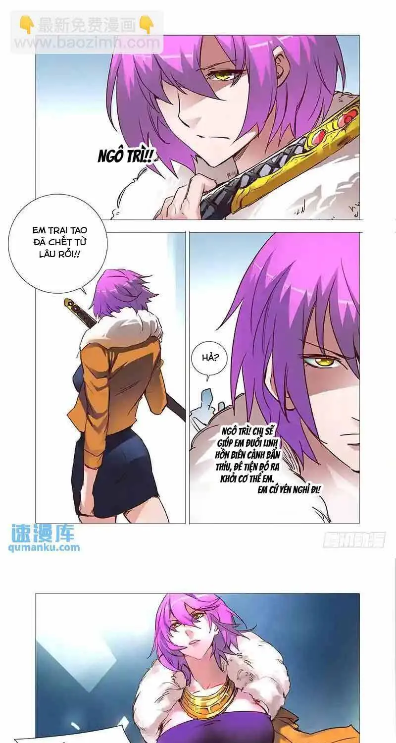 Tháp Kỳ Chapter 327 - Trang 11