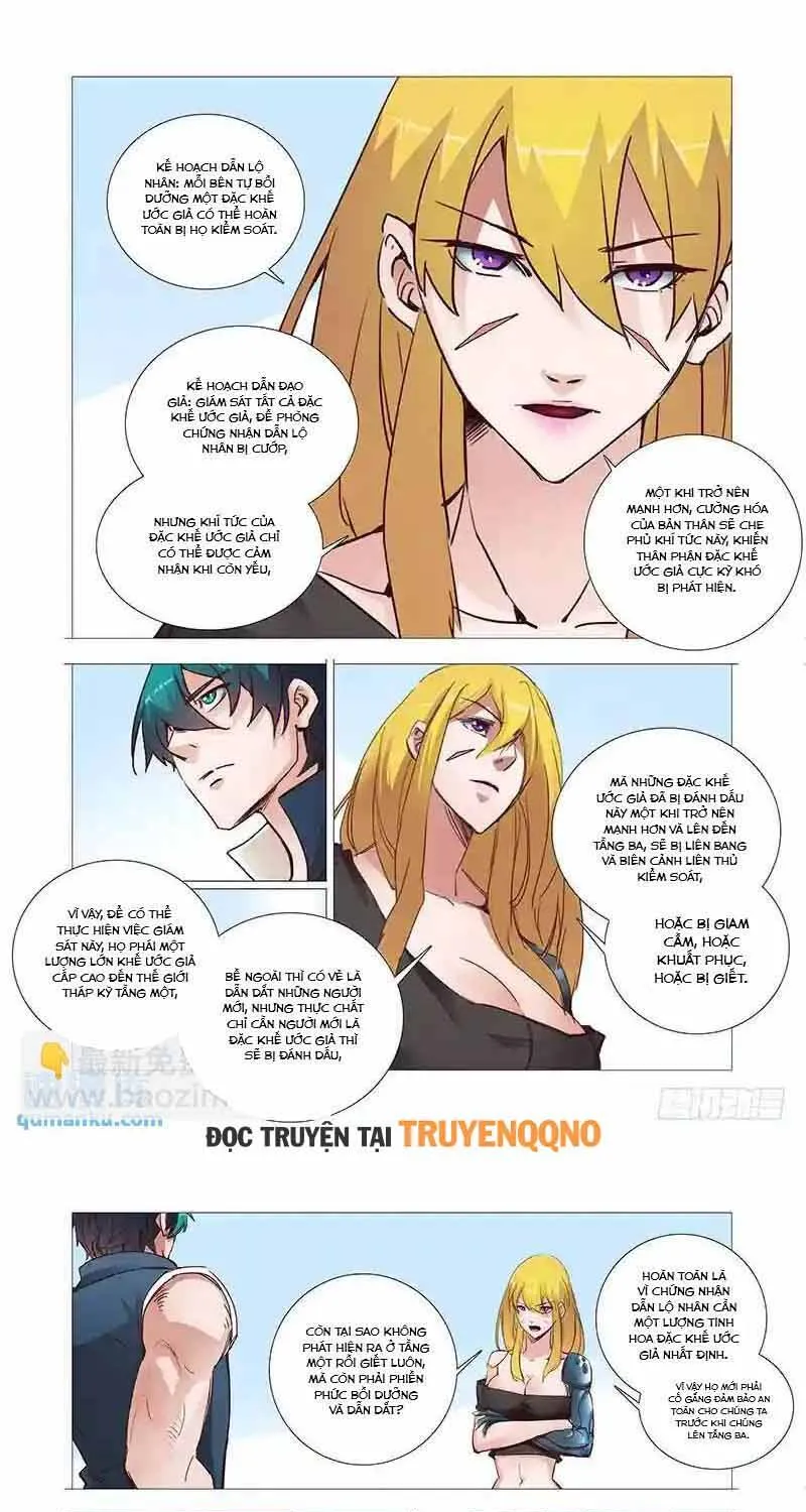 Tháp Kỳ Chapter 327 - Trang 15