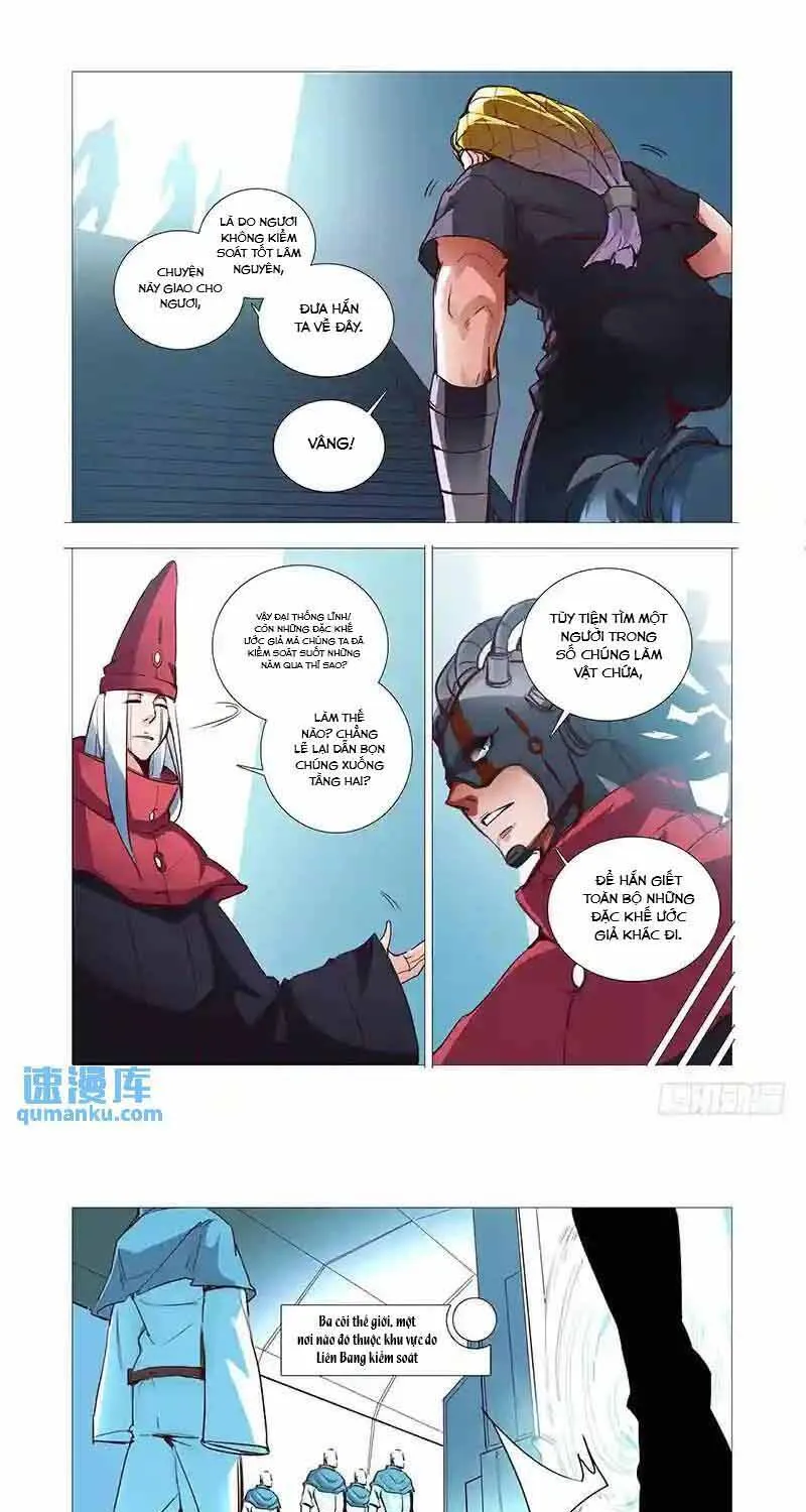 Tháp Kỳ Chapter 327 - Trang 7