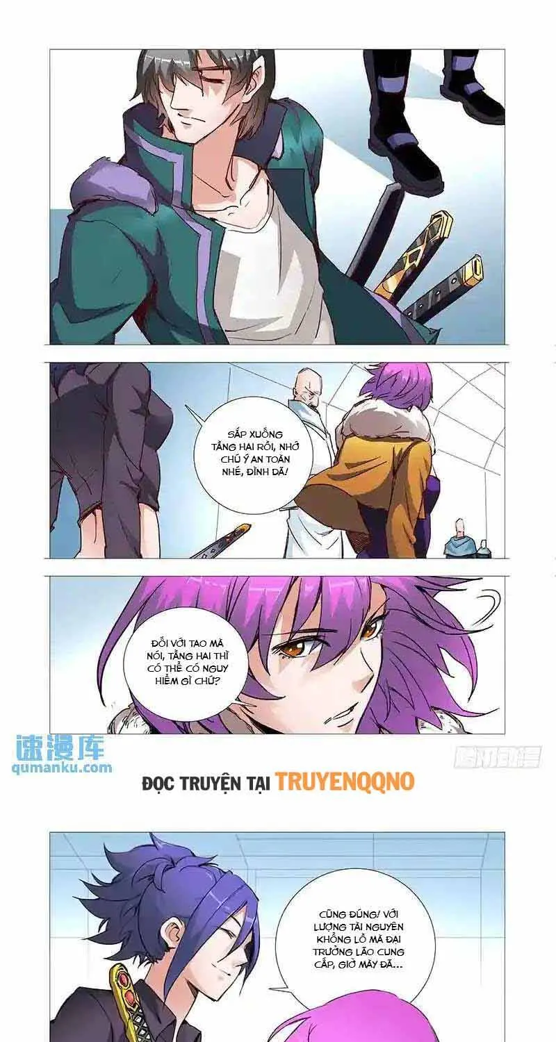 Tháp Kỳ Chapter 327 - Trang 9
