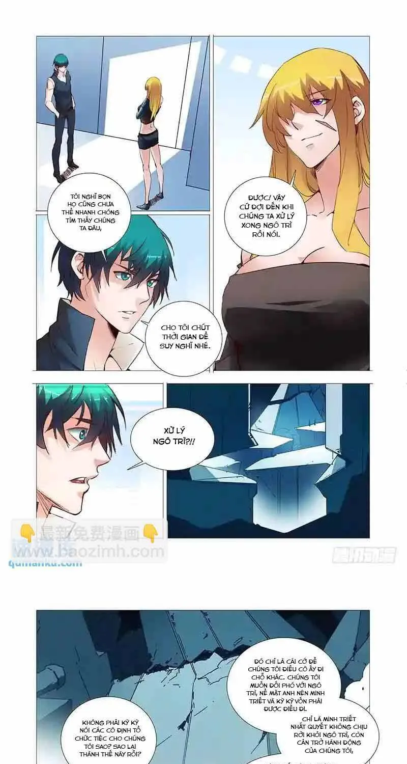 Tháp Kỳ Chapter 328 - Trang 9