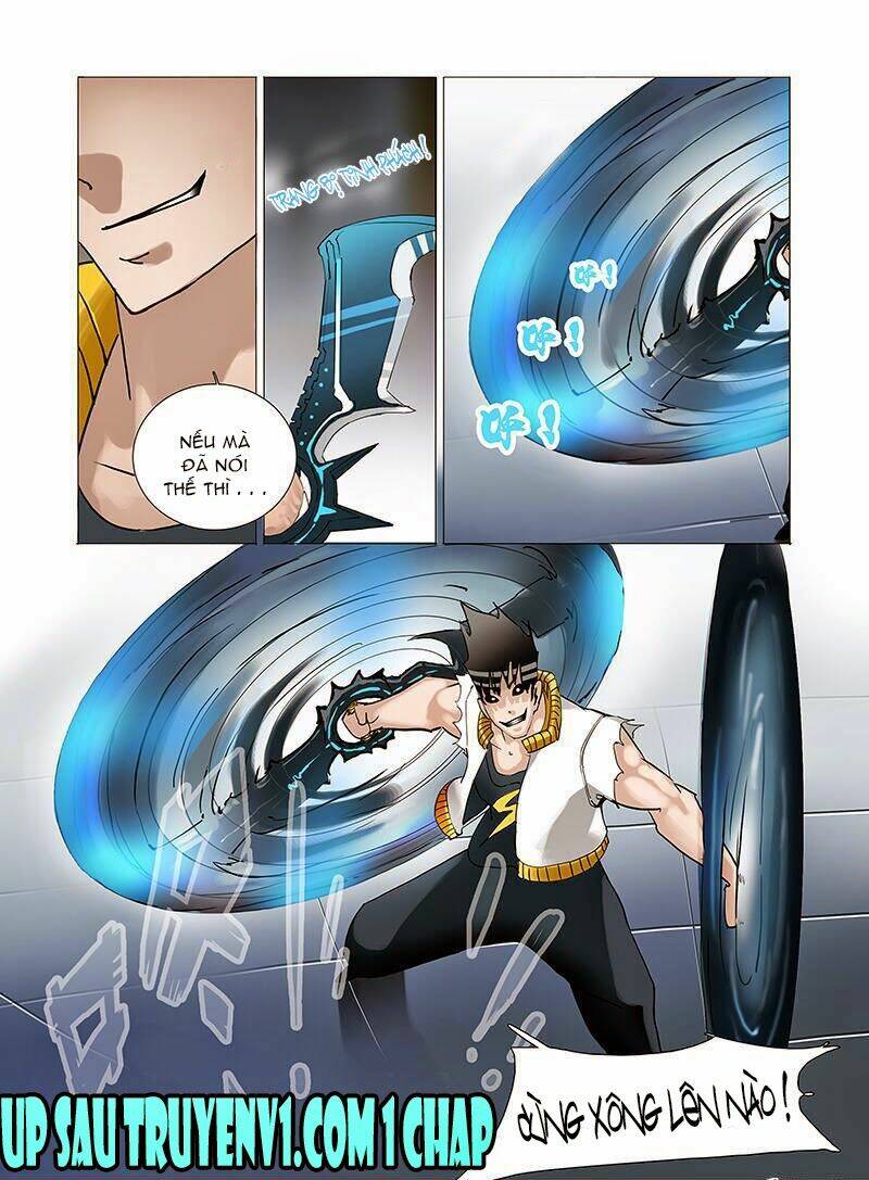 Tháp Kỳ Chapter 33 - Trang 10