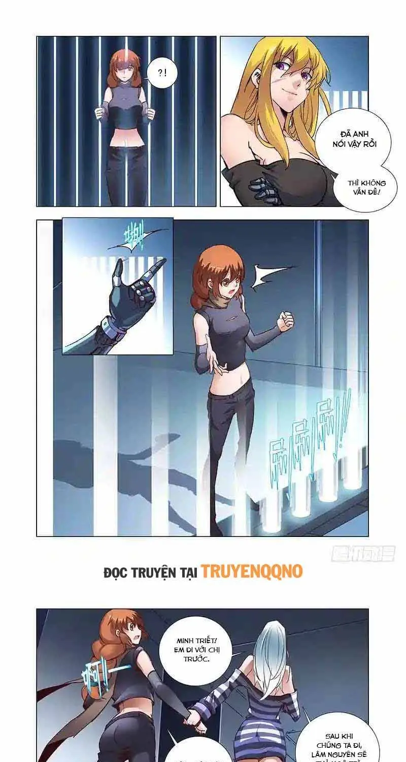 Tháp Kỳ Chapter 330 - Trang 11