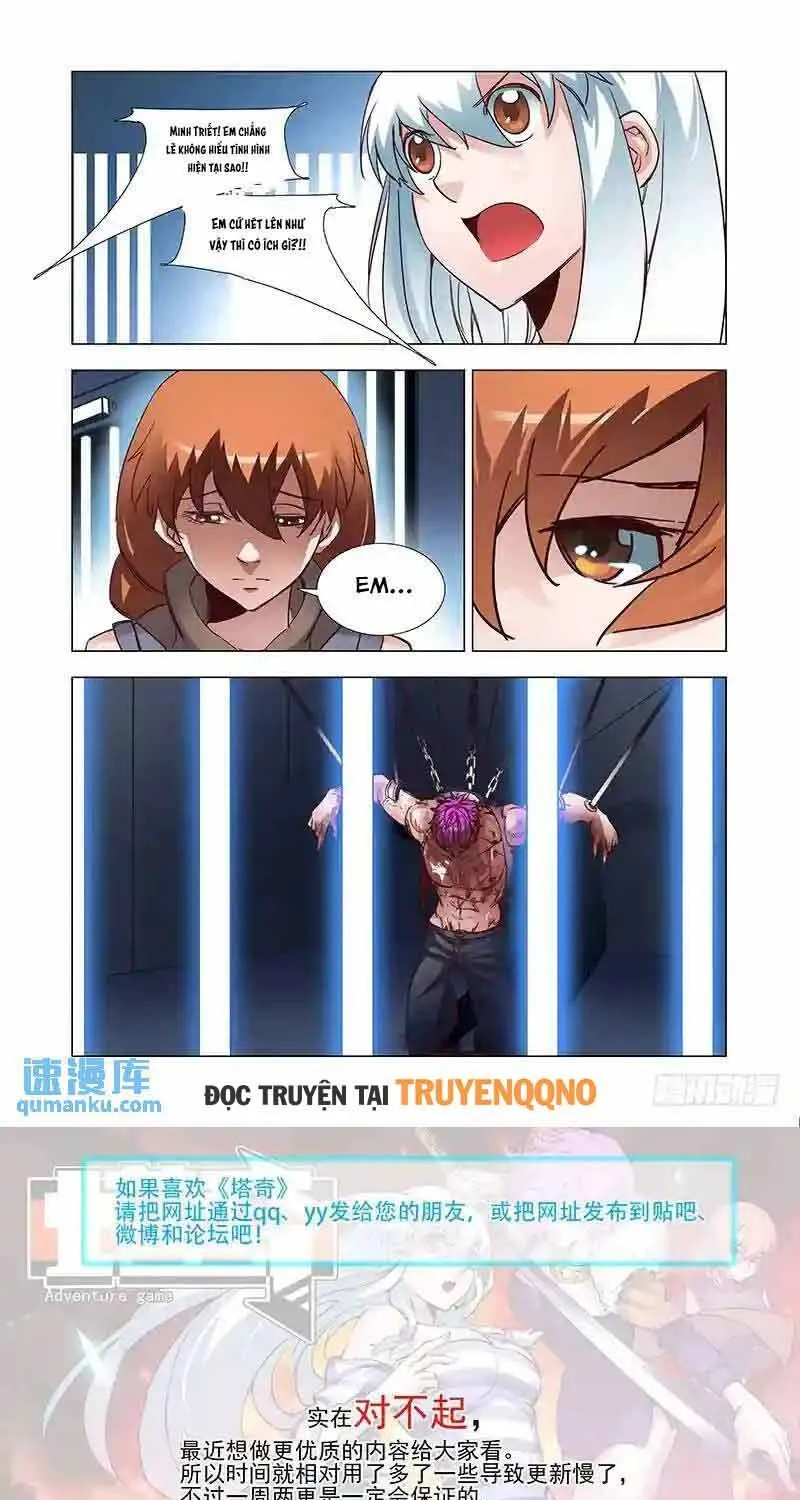 Tháp Kỳ Chapter 330 - Trang 13