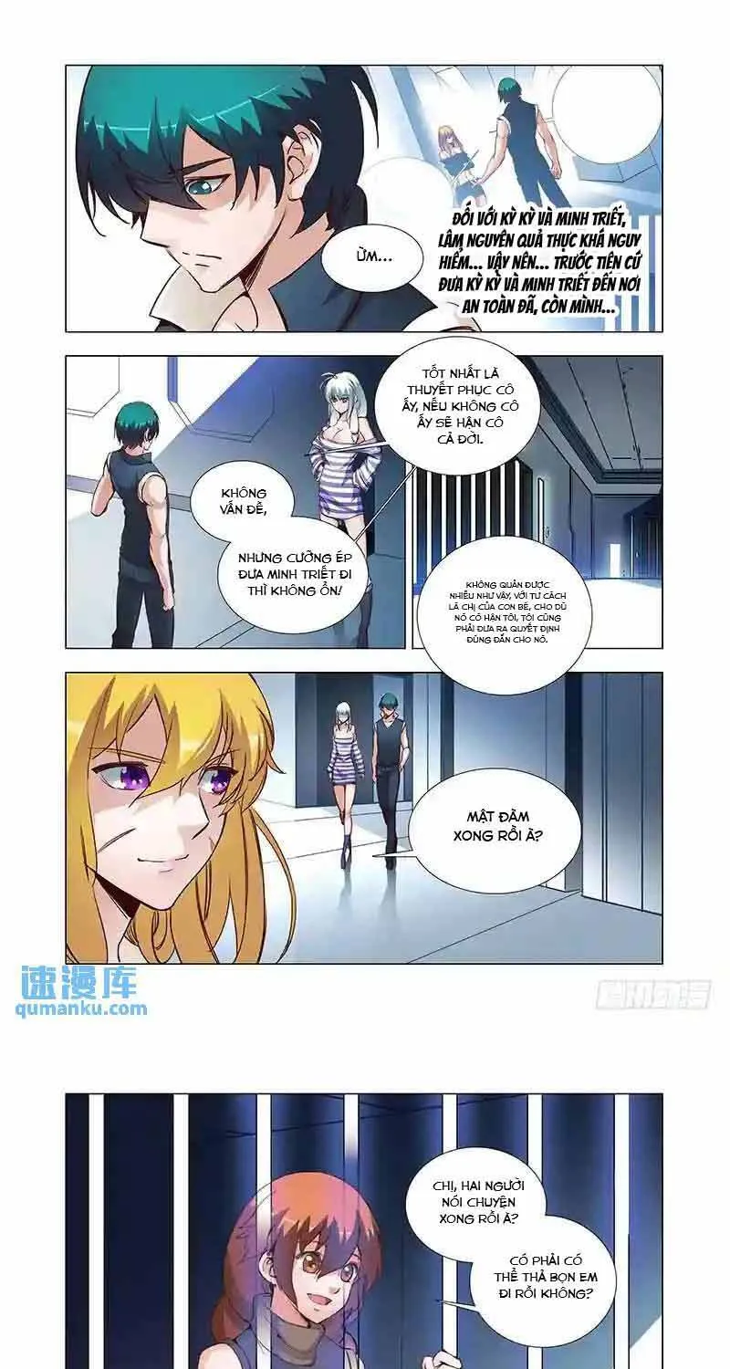 Tháp Kỳ Chapter 330 - Trang 9