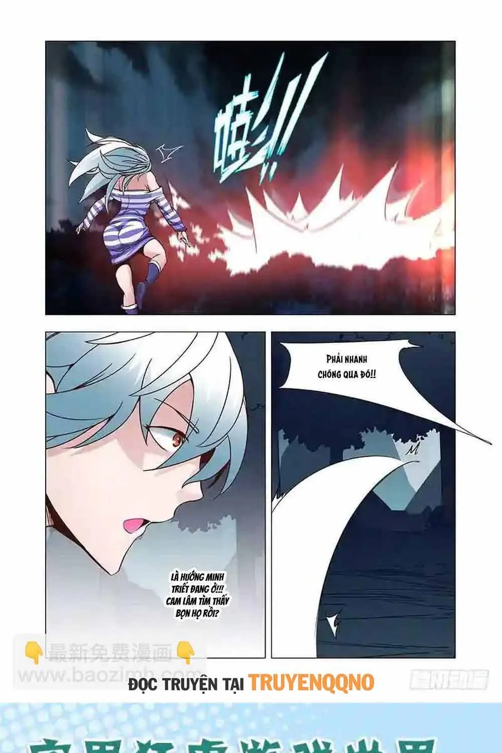 Tháp Kỳ Chapter 340 - Trang 11