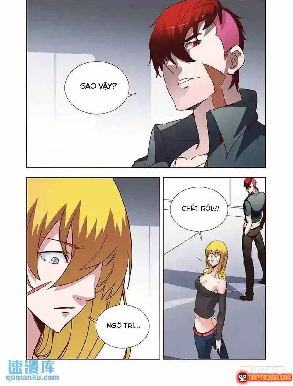 Tháp Kỳ Chapter 340 - Trang 4
