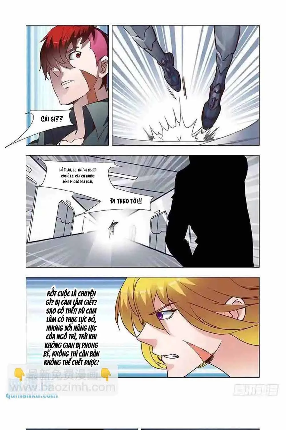 Tháp Kỳ Chapter 340 - Trang 5