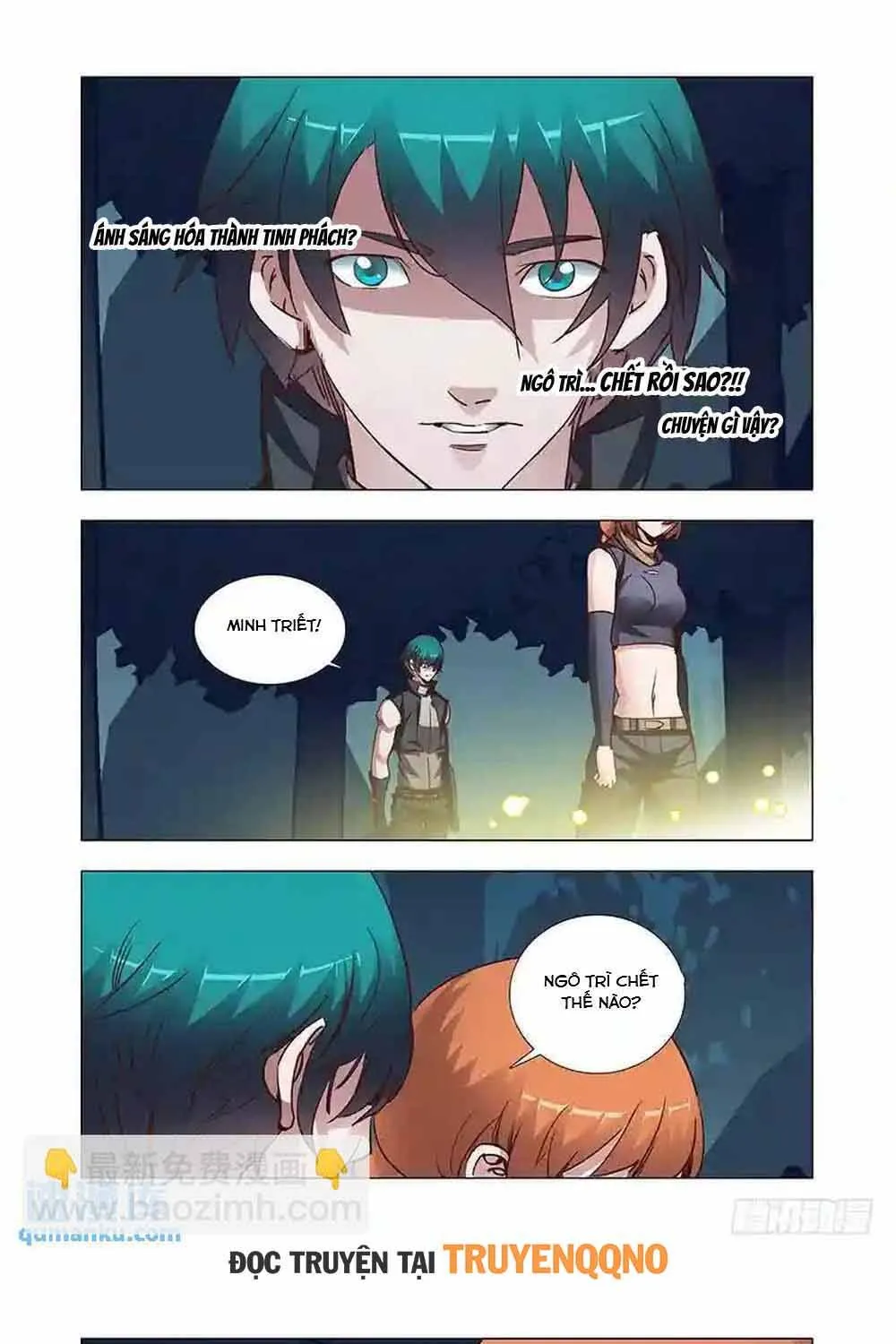 Tháp Kỳ Chapter 340 - Trang 7