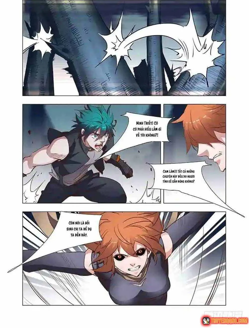 Tháp Kỳ Chapter 341 - Trang 4