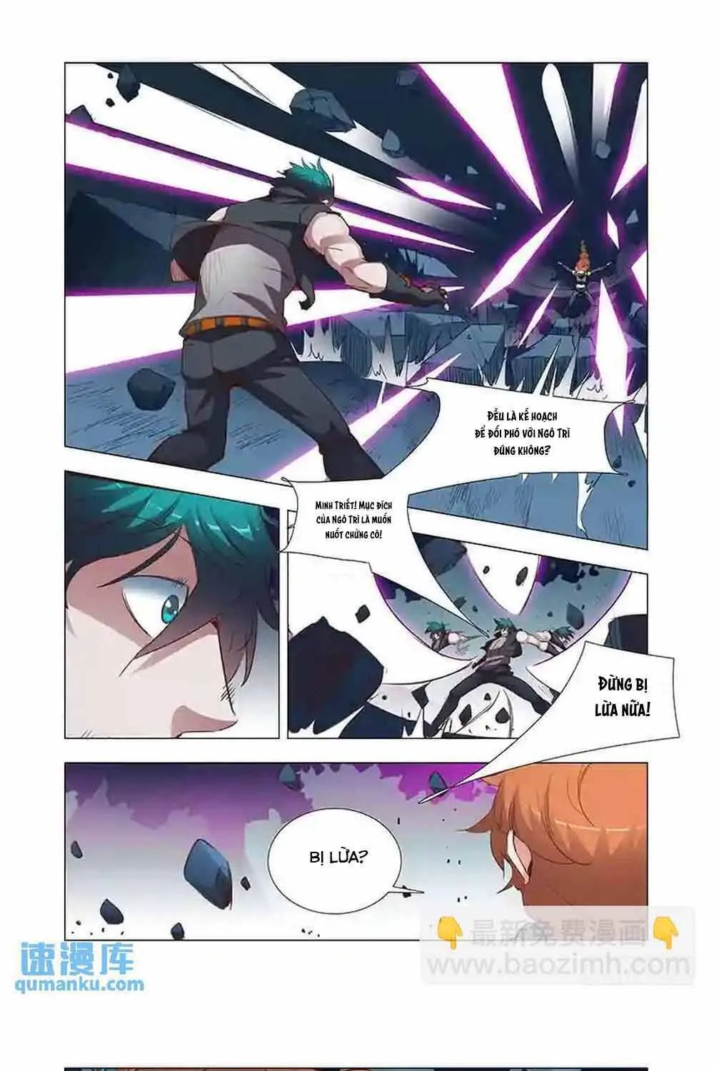 Tháp Kỳ Chapter 341 - Trang 5
