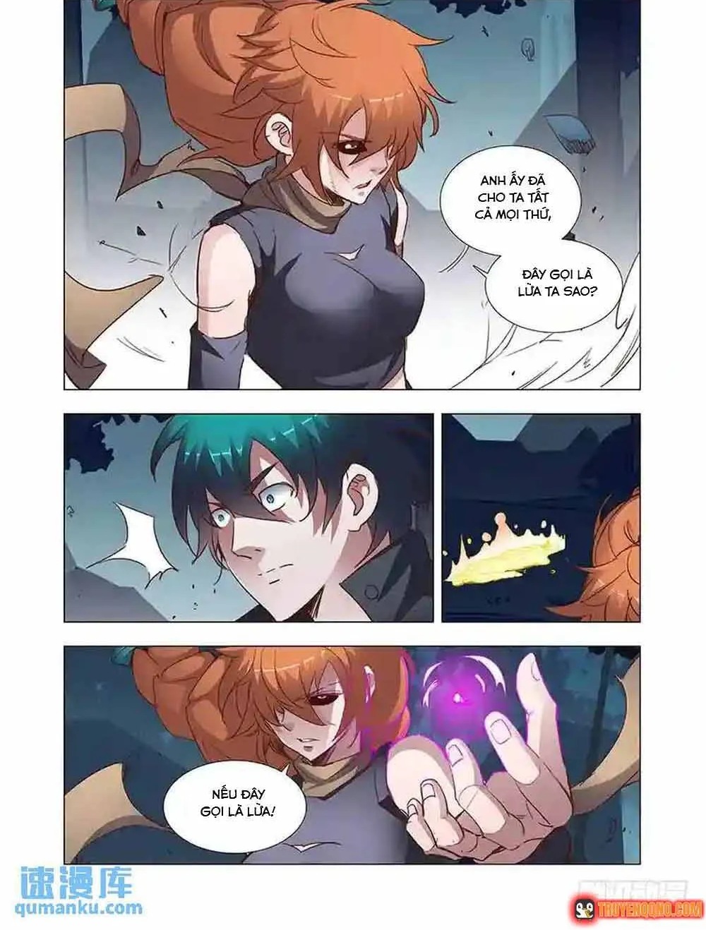 Tháp Kỳ Chapter 341 - Trang 6