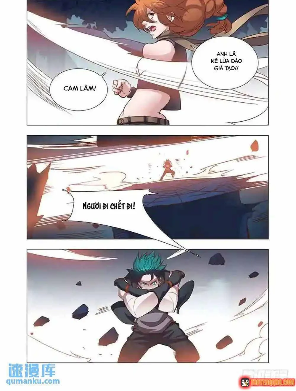 Tháp Kỳ Chapter 341 - Trang 8