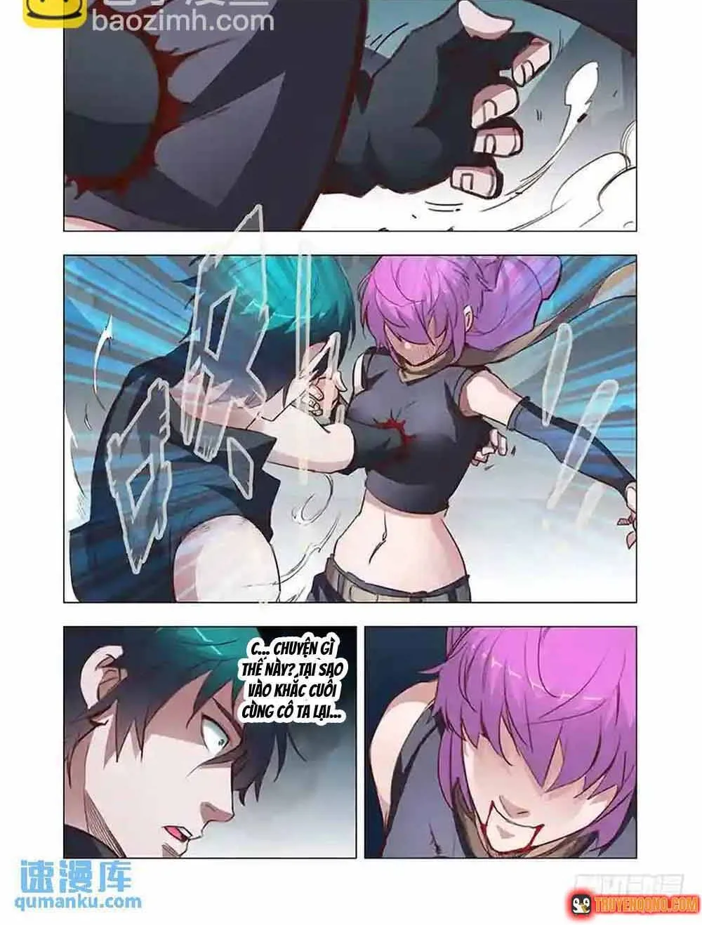 Tháp Kỳ Chapter 343 - Trang 8